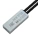 Produktbild Lumonic Thermoschalter 100°C Öffner 250V 5A Kabel Temperaturschalter Thermostat HKW9700 Bimetall Thermoschutz