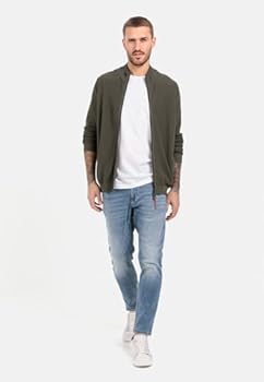 camel active Gebreid jack, leaf green, L