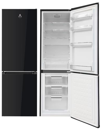 ALPHA Frigorífico Combi Pegasus Elite Pro-55, 182X55cm, Cristal Negro, Cíclico, *Alta Gama*