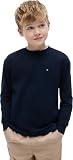 Tommy Hilfiger Boys Essential T-Shirt Ls KB0KB09846 Other Tops, Blue, 16 Years