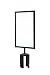 Queueway QWAYSIGN-7" X 11" -BLANK SIGN FRAME Blank Sign Frame, Clear Acrylics, 7" x 11"