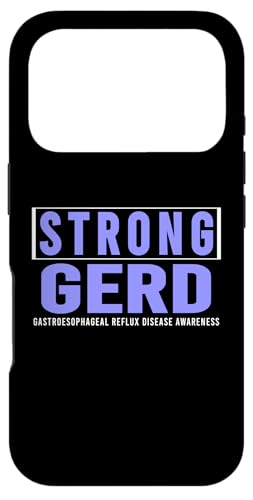 GERD Strong Gastroesophageal Reflux Disease T�V���c GERD �X�}�z�P�[�X iPhone 17 Pro �p