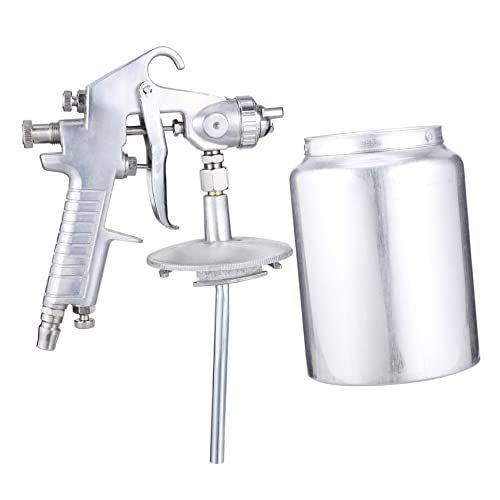 HYTROVE 1 Pieza Laca rociar pulverizador Pintar Muebles rociador de Pintura rociador atomizador Acero Inoxidable Plata