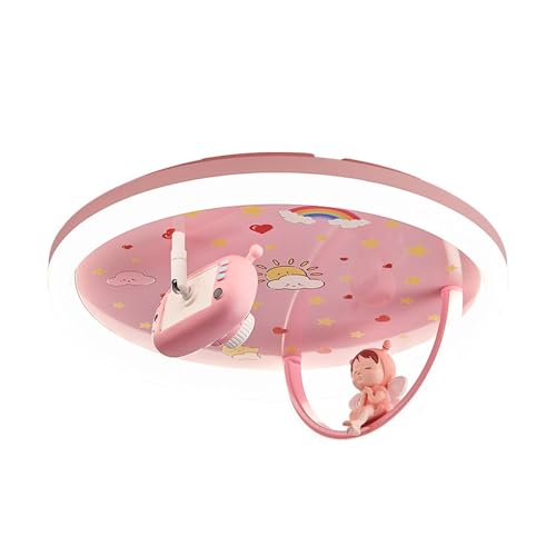 Plafonnier LED 72W Little Princess pour embellir les moments en famille