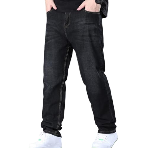 Men's Stretch Relaxed Fit Straight Leg Jean 29-50