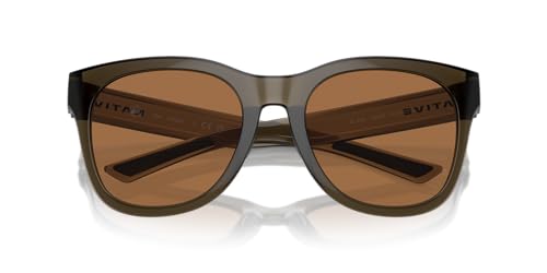 Native Eyewear Women's Tiaga Square Sunglasses, Smokey Quartz/Brown Polarized, 55 mm 5