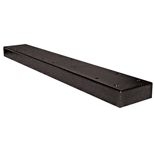 Mail Boss 7140 Box Spreader Bar For Three-Mailbox Applications, Black
