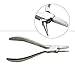 Airgoesin 3pcs Nose Pad Arm Adjusting Pliers Hand Tool Frames Eye Glasses Repair Tool Round Nylon Jaw Eyeglasses Frame Pliers Optical Pliers Eye Glasses Adjusting Pliers + 1 Mini Screwdriver
