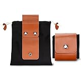 Utilisations polyvalentes: cette pochette en toile cirée sera un accessoire utile pour la vie quotidienne, ils peuvent être pour la recherche de nourriture, la randonnée, l'agriculture, le camping et plus encore; En outre, vous pouvez utiliser un petit sac de camping noir pour ranger de petits objets comme des clés, des pièces de monnaie ou des sacs poubelles