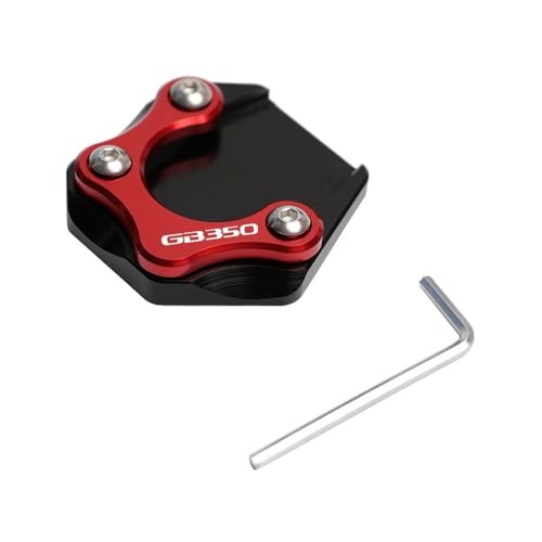 Évitez la chute de votre Honda GB350 avec cette extension de plaque béquille moto