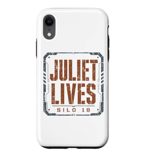 Juliet Lives Silo 18 �C���_�X�g���A���X�`�[���ƃT�r�v�����g �X�}�z�P�[�X iPhone XR �p