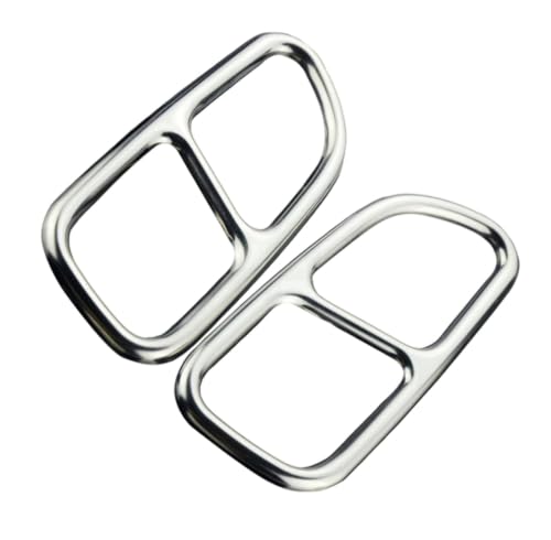 Juego de tapas de silenciador Benz CLA W117 2013-2016, embellecedores para punta de escape