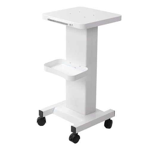 Carrito de SPA Hidyliu de hierro resistente estante elegante de 70 cm 7