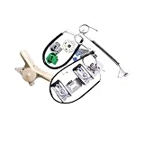 Elevalunas Para VW IBIZA II 6K1 AEY AAZ AAU 2G AAV ABU AEE ALM 6K4837401P 6K4837402P KIT DE REPARACIÓN DEL ELEVALUNAS regulador ventana(Frente izquierdo)