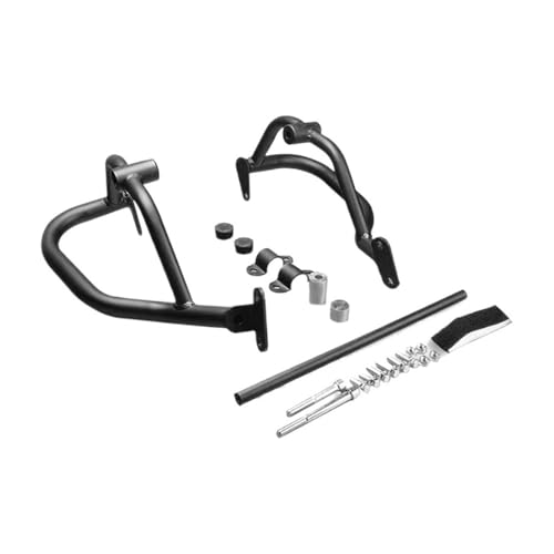 Crash bars CLC450 protection anti-chute intégrale avec barres de moteur noires