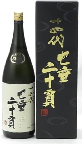最新]十四代 七垂二十貫 1800ml 2024年11月詰め ニク