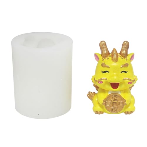 Zkhxhtg bakeware sets Silicone Cake Mold Chocolate Moulds Candle Making Molds Silicone Craft Mould Silicone for Hand-Making