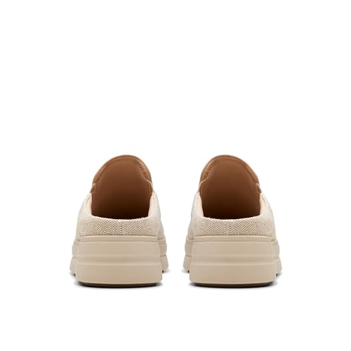 Clarks CloudSteppers Women's Audreigh Cove, Natural Textile, 5 Medium US - image 6