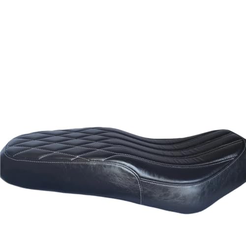 Asiento cómodo para moto Scrambler 400X en cuero suave antifatiga