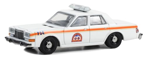 Diecast 0444 First Responders - 1983 Dodge Diplomat - NYC EMS City of New York Emergency Medical Service 1/64 miniatura 2
