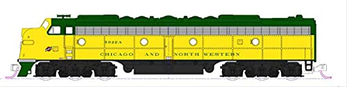 Preisvergleich Produktbild Spur N - Kato Diesellok EMD E5A Chicago CNW Digital DCC