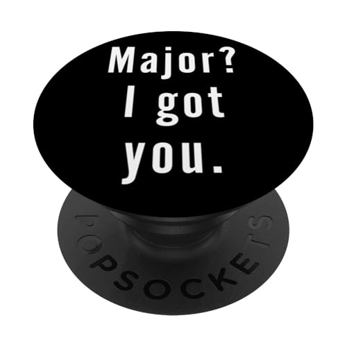 Major? Te tengo. PopSockets PopGrip Adhesivo