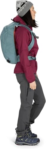 Osprey Glade Ski- und Snowboard-Rucksack mit Hydraulik-Wasserspeicher, 12 l, Babylonica-Gelb