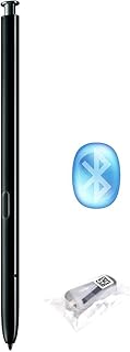 Note 10 S Pen (WithBluetooth) Replacement for Samsung Galaxy Note 10, Note 10+ Plus 5G All Versions Touch Stylus Pen with 5*Tips/Nibs (Black)