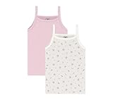 Petit Bateau Mädchen A0fh8 Unterwäsche Tag, Variante 1, 2 Jahre