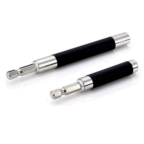 Porte-embouts de 6,35 mm avec tige hexagonale de 80 et 120 cm pour vis
