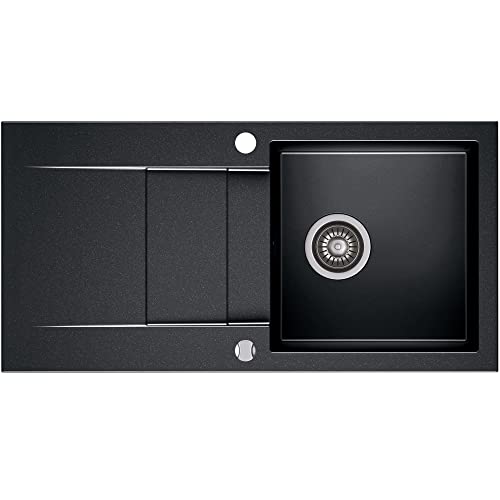 Küchenspüle Kobalz Kitchen Axigran Granitspüle Waterfall 40