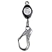 Werner R530011-R 11-Foot Baseline Web Self-Retracting Lifeline W/Aluminum Rebar, 1per Pack