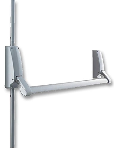 Boulon anti-panique 376E/SE avec barre de poussée à verrouillage vertical
