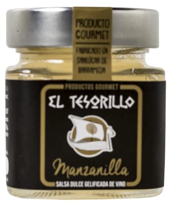 Mermelada de Manzanilla El Tesorillo 150g