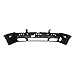 Sherman Replacement Part Compatible with Volkswagen Golf/GTI/GTA Front Bumper Cover (Partslink Number VW1000135)