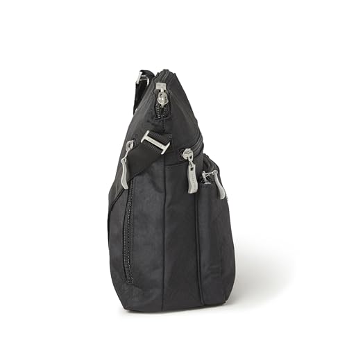 Image of Baggallini Pocket Crossbody Bags for Women 8x8 Small Lightweight Durable Water-resistant Travel Purse W /Rfid