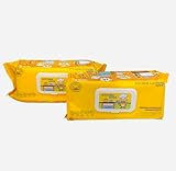 Multifunctional cleaning wet wipes for kitchen furniture sofas tables floor glass. also clean car interiors household appliances.with strong stain removal effect (Two Pack 200 Count)