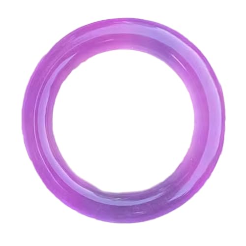 Bracelet jonc en jade violet naturel : portez ce bijou zen au quotidien - 2