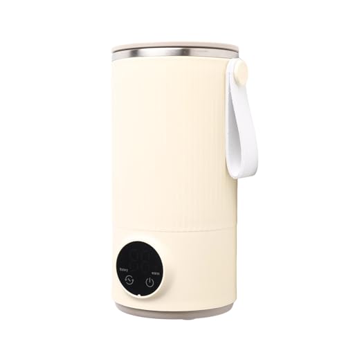 Hervidor eléctrico portátil inalámbrico 400ML USB recargable miniatura 1