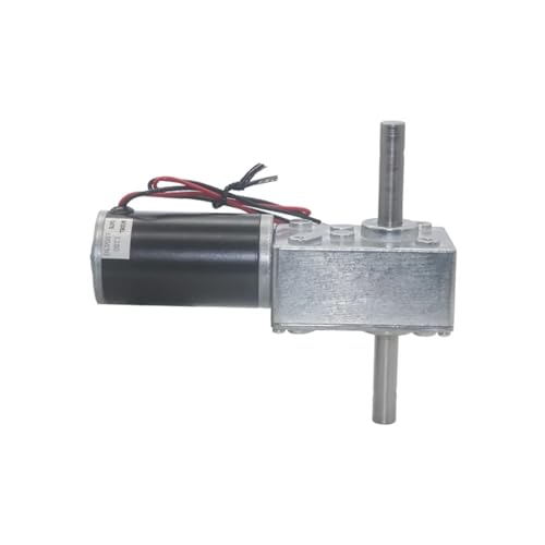 Moteur à vis sans fin DC 24V engrenage métal inversé haute puissance