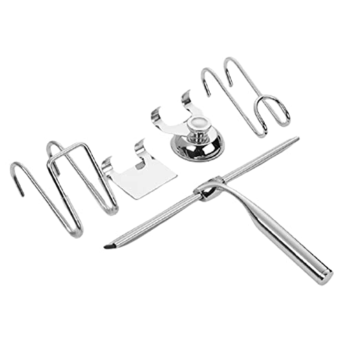Raclette de salle de bain multifonctionnelle avec support douche épuré - 2