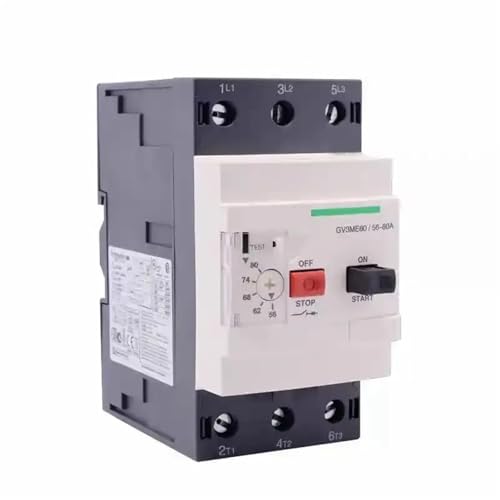 Disjoncteur moteur GV3ME63 éviter surcharge moteur électrique triphasé 40A 63A