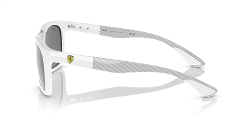 Ray-Ban Unisex Sunglasses Red Frame, Dark Green Lenses, 53MM3