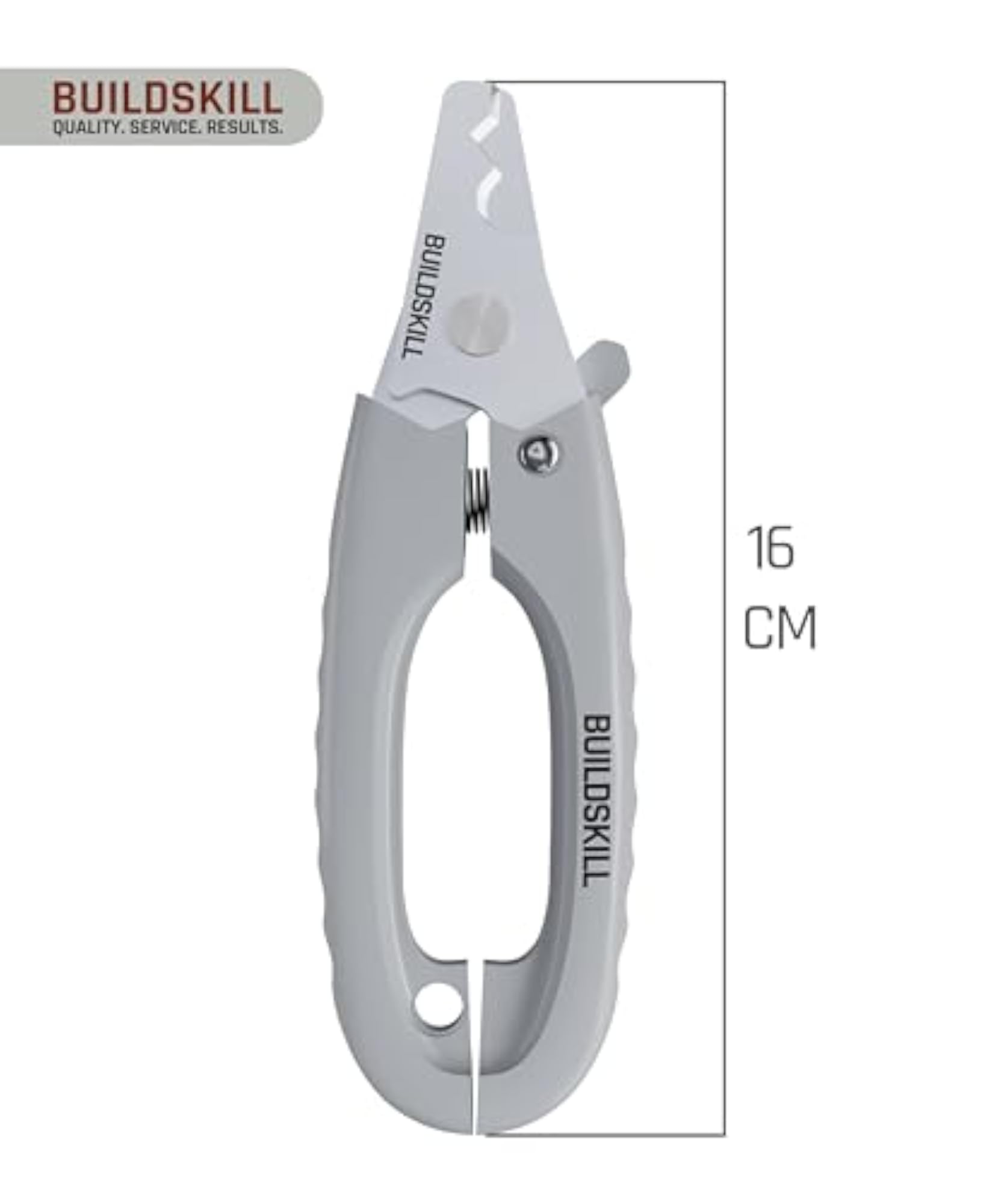Wire Cutter and Stripper - Stainless Steel Tool