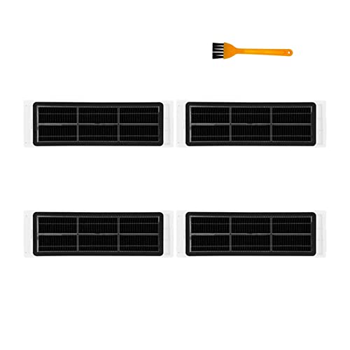 Xiaomi Roborock S5 S6 S50 S51 S55 XiaoMi Mijia 1S / 2S ���{�b�g�|���@�����Y Hepa �t�B���^�[���i�̌����ƌ݊���������܂� ( Color : 4pcs )