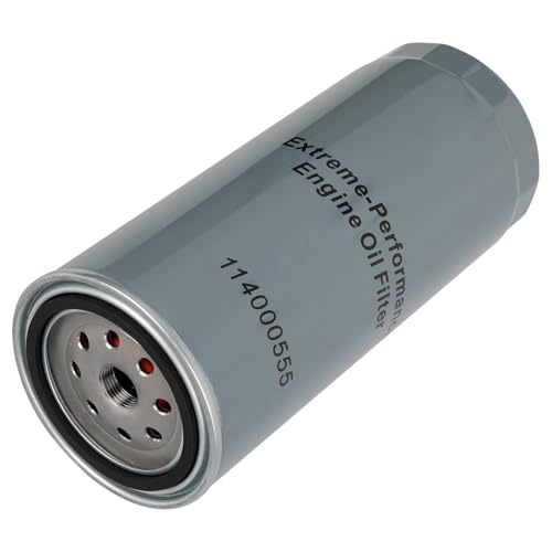 6.6 Duramax Oil Filter (5 Micron) Compatible with 2001-2019 Chevy Silverado/GMC Sierra 2500 HD 3500 HD Engine | Replaces# 114000555(Upgrade of PF2232)