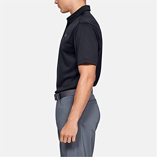 Image of Under Armour Men's Polyester Solid Tech Polo | T-Shirt | 1290140-001