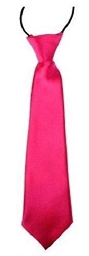5starwarehouse - Corbata - para hombre Rosa hot pink Talla única