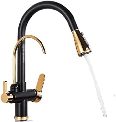 Robinet de cuisine filtre à eau pour simplifier la préparation des repas en famille au quotidien