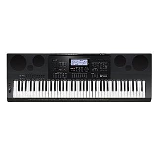 Casio WK-7600 - Les Beatles, Paul McCartney, John Lennon, RIngo Starr, George Harrison